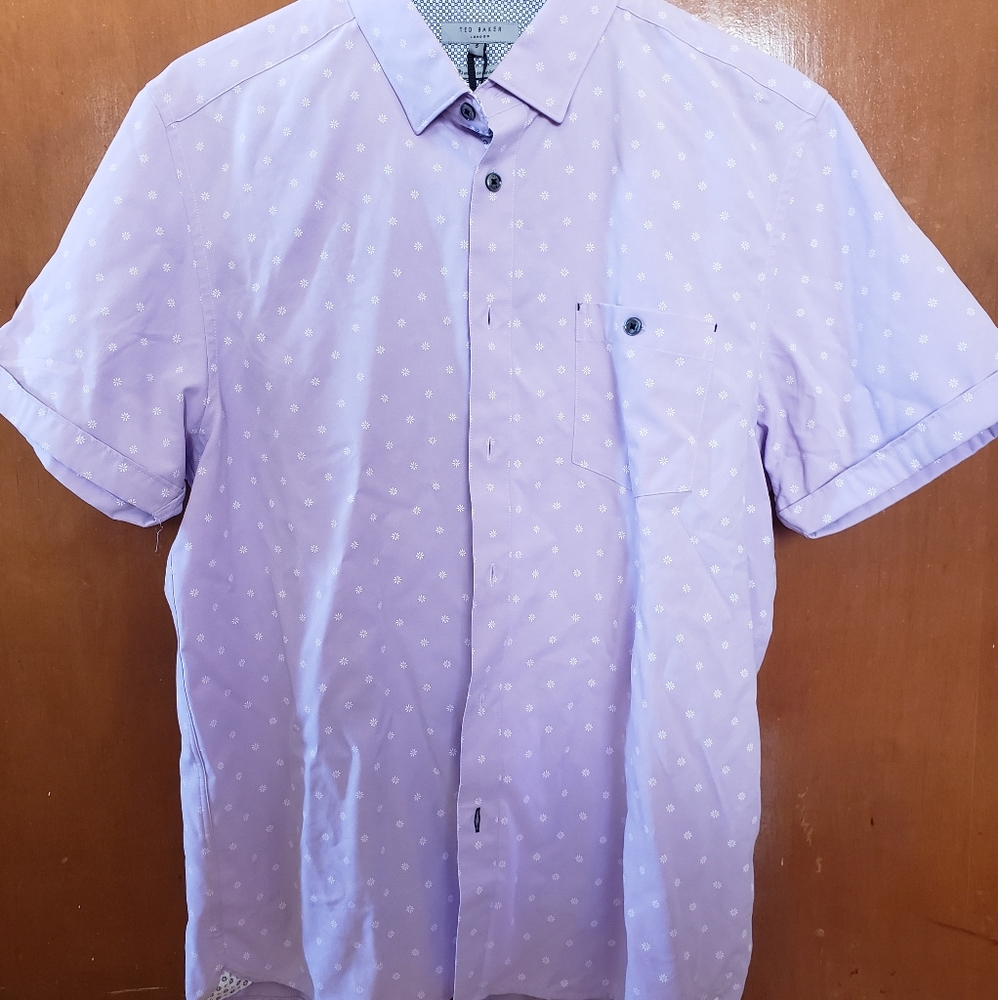 Ted Baker Short Sleeved Shirt